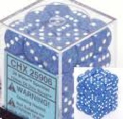 36 D6 Dice Block - 12mm Speckled Water - CHX25906